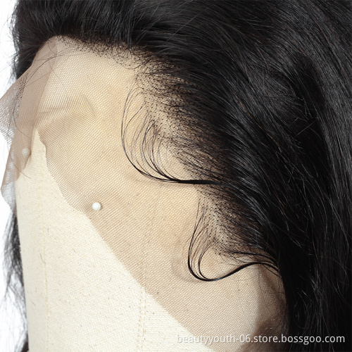 Best quality unprocessed Brazilian 100% virgin full lace human hair wig